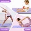 Yoga Mat 8mm Thick - Non Slip Workout Mat, 72"x 26"x 0.31" Large Exercise Mat with Alignment Mark, Anti-Tear Exercise & Fitness Mat for Yoga - 3 of 4