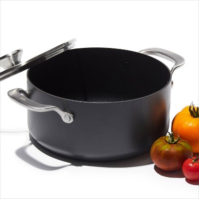 OXO 10-Piece Black Aluminum Non-Stick Cookware Set
