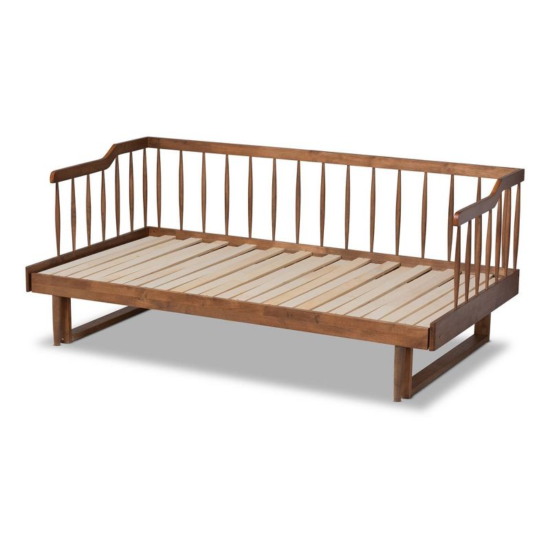 Twin to King Muriel Expandable Spindle Daybed - Baxton Studio, 6 of 12