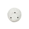 Distressed Vase White Stoneware by Foreside Home & Garden - 4 of 4