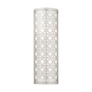 Livex Lighting Calinda 2 - Light Wall Light in  Brushed Nickel - 1 of 1