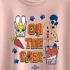 Girls' - Zootopia - Judy And Nick On The Case Short Sleeve Boxy Graphic T-Shirt - 2 of 2