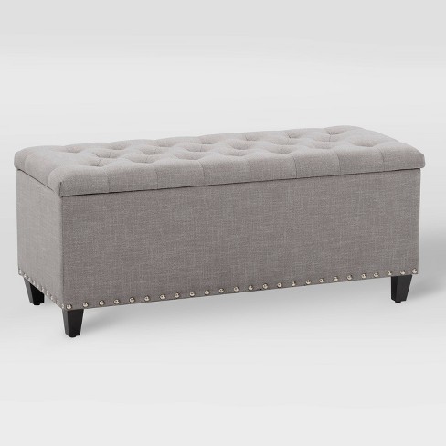 Tufted storage cheap ottoman target