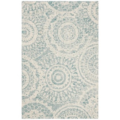 Abstract ABT205 Handmade Indoor Rug - Safavieh