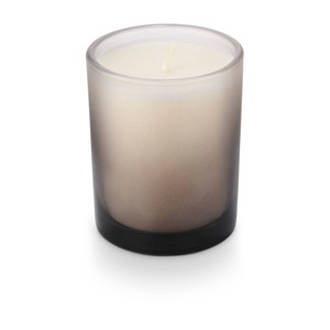 3.9oz Partially Frosted Glass Candle - Bullseye's Playground™ - 1 of 3