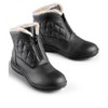 Collections Etc Quilted Zip-front Boots Wide Widths - 3 of 3
