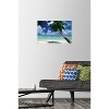 Trends International VIew from the Beach Unframed Wall Poster Prints - 2 of 4