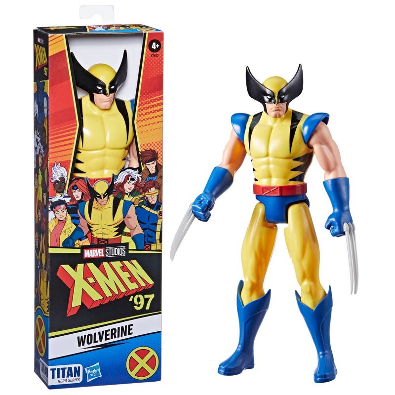 Marvel X-Men &#39;97 Titan Hero Series Wolverine Action Figure, 4 of 6