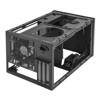 SilverStone Technology SUGO 15, SG15, Black, Mini-ITX, Aluminum, Supports 3 Slot Full Length GPUs/ATX PSU / 240mm AIO, USB Type-C x 1, SST-SG15B - 4 of 4