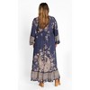 Women's Plus Size Faith Maxi Dress - navy | CITY CHIC - image 2 of 4