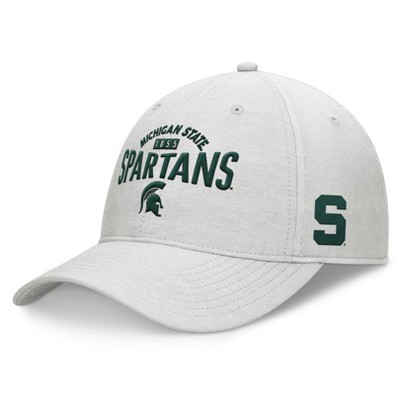 NCAA Michigan State Spartans Unstructured Chambray Cotton Hat - Gray