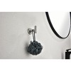 OUTSUPPLY 3-Piece Bathroom Hardware Set, Stainless Steel Towel Bar, Toilet Paper Holder & Robe Hooks - 3 of 4
