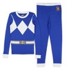 Power Rangers Boys' Red Ranger Classic Character Costume Sleep Pajama Set Red - 2 of 4