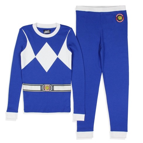 Power Rangers Boys Blue Ranger Costume