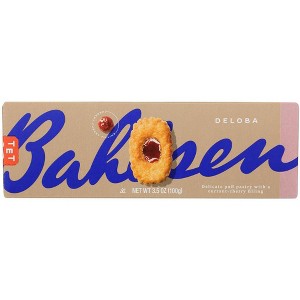 Bahlsen Cookie Deloba Puff Pastry with Cherry Filling - 12 pack, 3.5 oz - 1 of 3