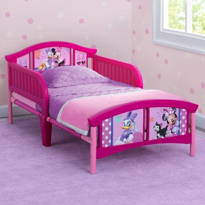 Delta Children Disney Minnie Mouse Plastic Toddler Bed_4