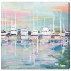 Art Remedy Coastal Dock Sailing Wall Art Unframed - 2 of 4
