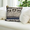 Liora Manne Frontporch Lodge Indoor/Outdoor Pillow.. - 2 of 4