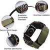 Worryfree Gadgets Nylon Braided Sports Rugged Band for Apple Watch 38/40/41mm - image 4 of 4