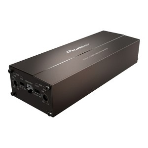 Pioneer® GM-DX104 400-Watt-Max 4-Channel Class D Ultra-Compact Amplifier in Black - 1 of 4