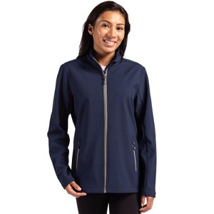 Clique Tempo Stretch Full Zip Womens Softshell Jacket - 1 of 2