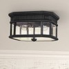 Generation Lighting Cotswold Lane 11 1/2" Wide Black Ceiling Light - 2 of 2
