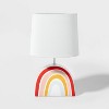 Rainbow Dual Kids' Light Lamp Pink - Pillowfort™ - 2 of 4