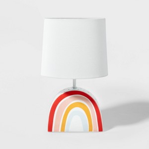 Rainbow Dual Kids Light Lamp light Bulbs Not Included Pink Pillowfort Target