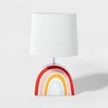 Rainbow Dual Kids' Light Lamp Pink - Pillowfort™
