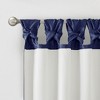Kumasinova 84"/95"/108"/120" DIY Twist Tab Top Curtains,Elegant Living Room Curtains Panel with Lining,Window Curtains for Bedroom&Kitchen - 4 of 4