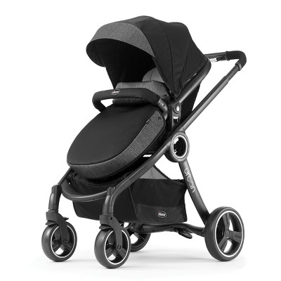 target chicco double stroller