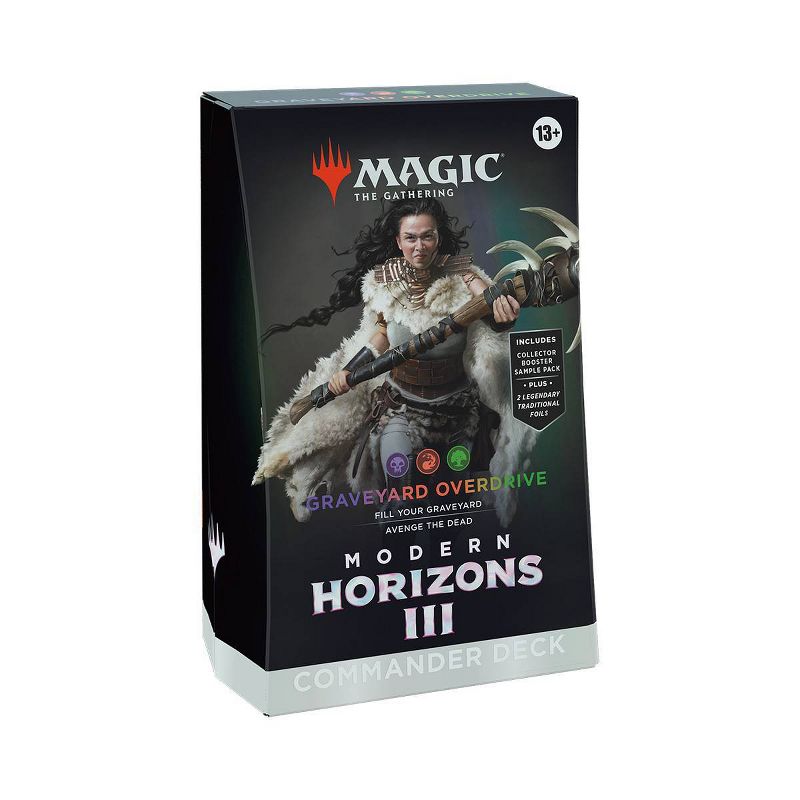 Magic: The Gathering Modern Horizons 3 Commander Deck &#8211; Graveyard Overdrive, 3 of 4
