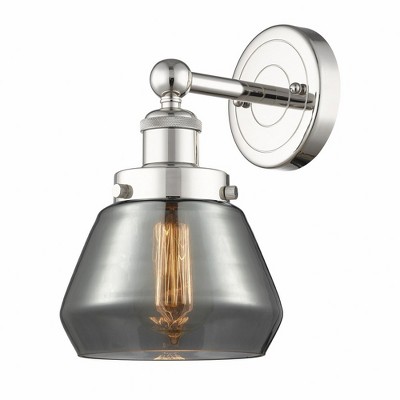Fulton - 1 Light Wall Sconce In Industrial Style-10 Inches Tall and 6.5 Inches Wide