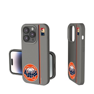 Keyscaper Cooperstown MLB Sidebar Soft Touch Cell Phone Case for iPhone 15 Plus - 1 of 4