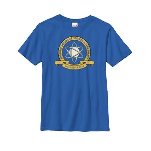 Boy's Marvel Spider-Man: Homecoming Midtown School Crest T-Shirt - 1 of 4
