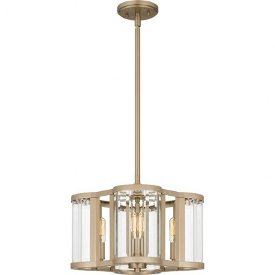 Quoizel Lighting 4 - Light Pendant in  Bronze Gold