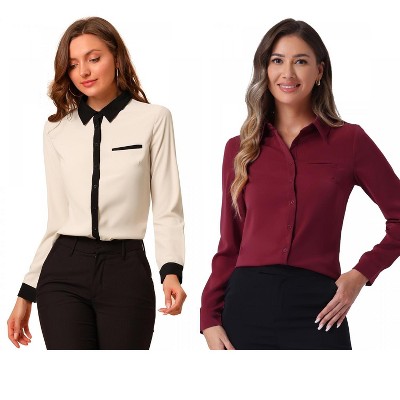 beige/solid wine red