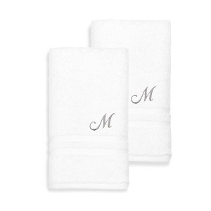 Linum Home Textiles 100% Turkish Cotton 2PC Denzi Bath Hand Set - 1 of 1