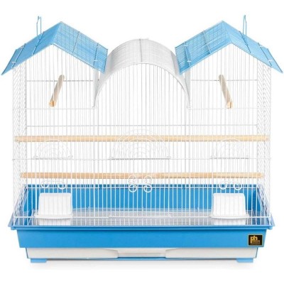 Prevue Pet Products SP1804-3 Flight Cage, Lilac/White,26" L x 14" W x 22 1/4" H