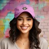 Dalix Honduran Bat Cap Embroidered Dad Baseball Hat Cotton Adjustable Womens - 2 of 4
