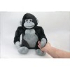 Collectible Wildlife Gifts | Gorilla, Black, High Quality, Realistic Stuffed Primate, Plush Toy, Lifelike Model, Soft, Kids, Educational, Gift,  15 - 2 of 4