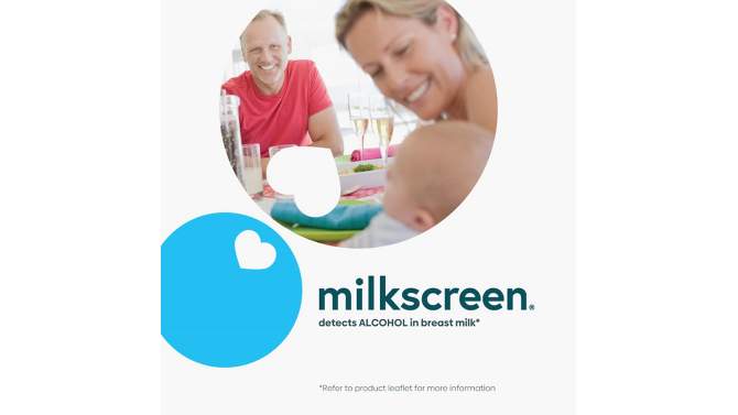 UpSpring MilkScreen Breast Milk Test Strips for Alcohol - Detects Alcohol in Breast Milk, 2 of 10, play video