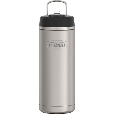 Thermos 32 Oz. Icon Dual Temp Beverage Bottle - Matte Stainless Steel :  Target