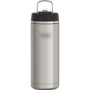 THERMOS Stainless King Vacuum-Insulated Beverage Bottle, 40 Ounce, Matte  Steel