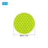 Unique Bargains High Visibility Waterproof Adhesive Warning Safety Reflective Stickers 30 Pcs - 2 of 4