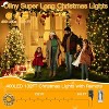 Ollny 400 LED Warm White Christmas Lights (Green Cable, Plug in, 8 Modes) - 2 of 4