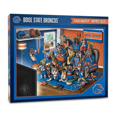 NCAA Boise State Broncos Purebred Fans 'A Real Nailbiter' Puzzle - 500pc