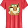 Women's - Pokémon - Eevee Leaves Short Sleeve Graphic T-Shirt - 2 of 4