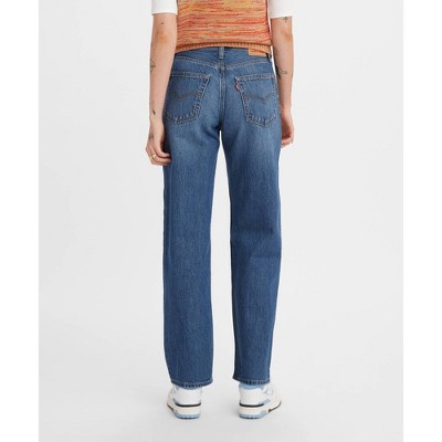 Levi's Women's Mid Rise Cotton 94 Baggy Jeans - Macy's