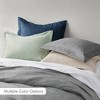 Camden Chambray Solid Print Comforter Set - 510 Design - 2 of 4